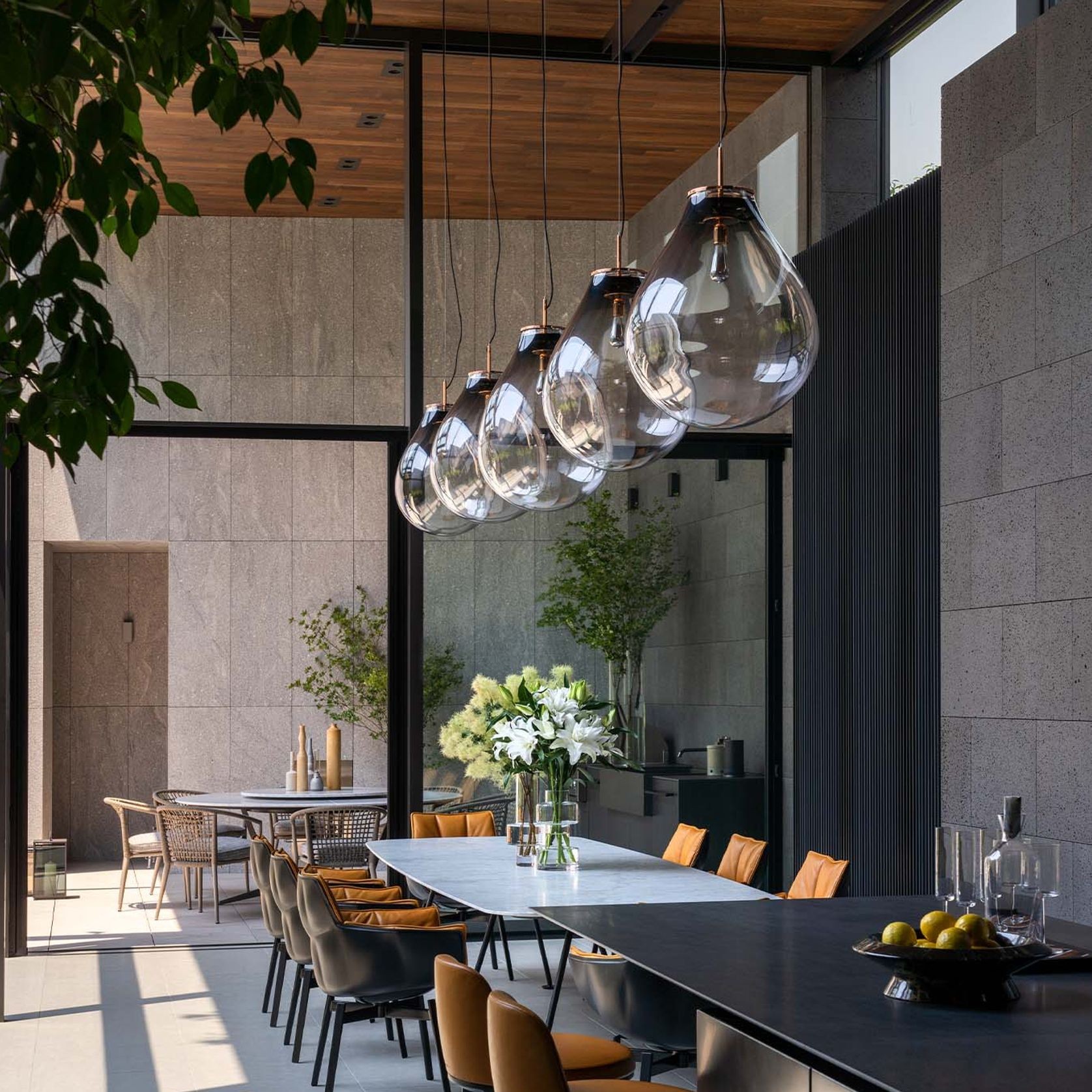 Tim Copper Pendant Light gallery detail image