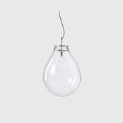 Tim Silver Pendant Light gallery detail image