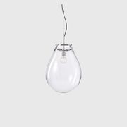Tim Silver Pendant Light gallery detail image