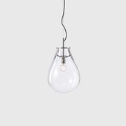 Tim Silver Pendant Light gallery detail image