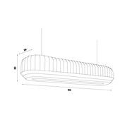 Tradition Linear Pendant Light gallery detail image