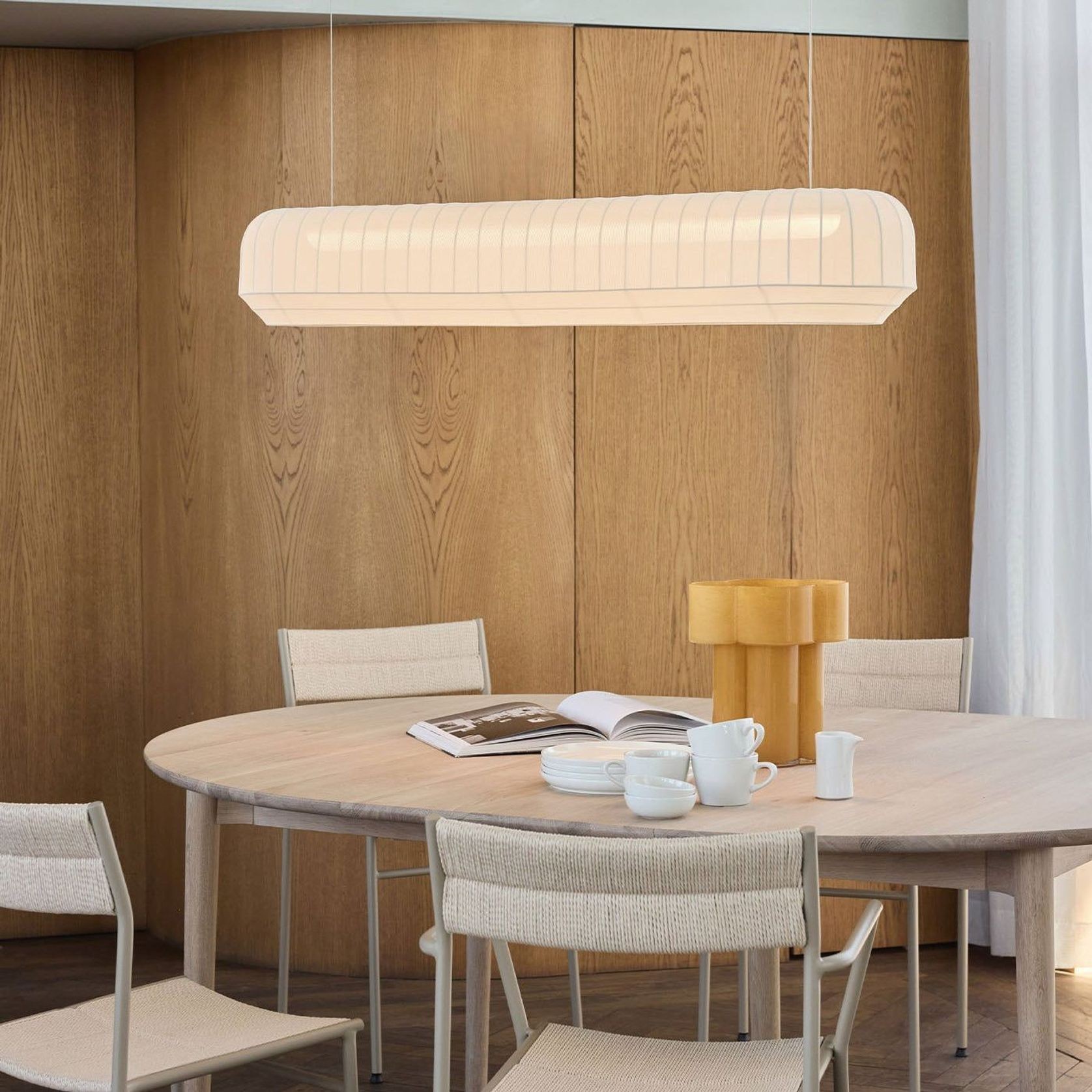 Tradition Linear Pendant Light gallery detail image