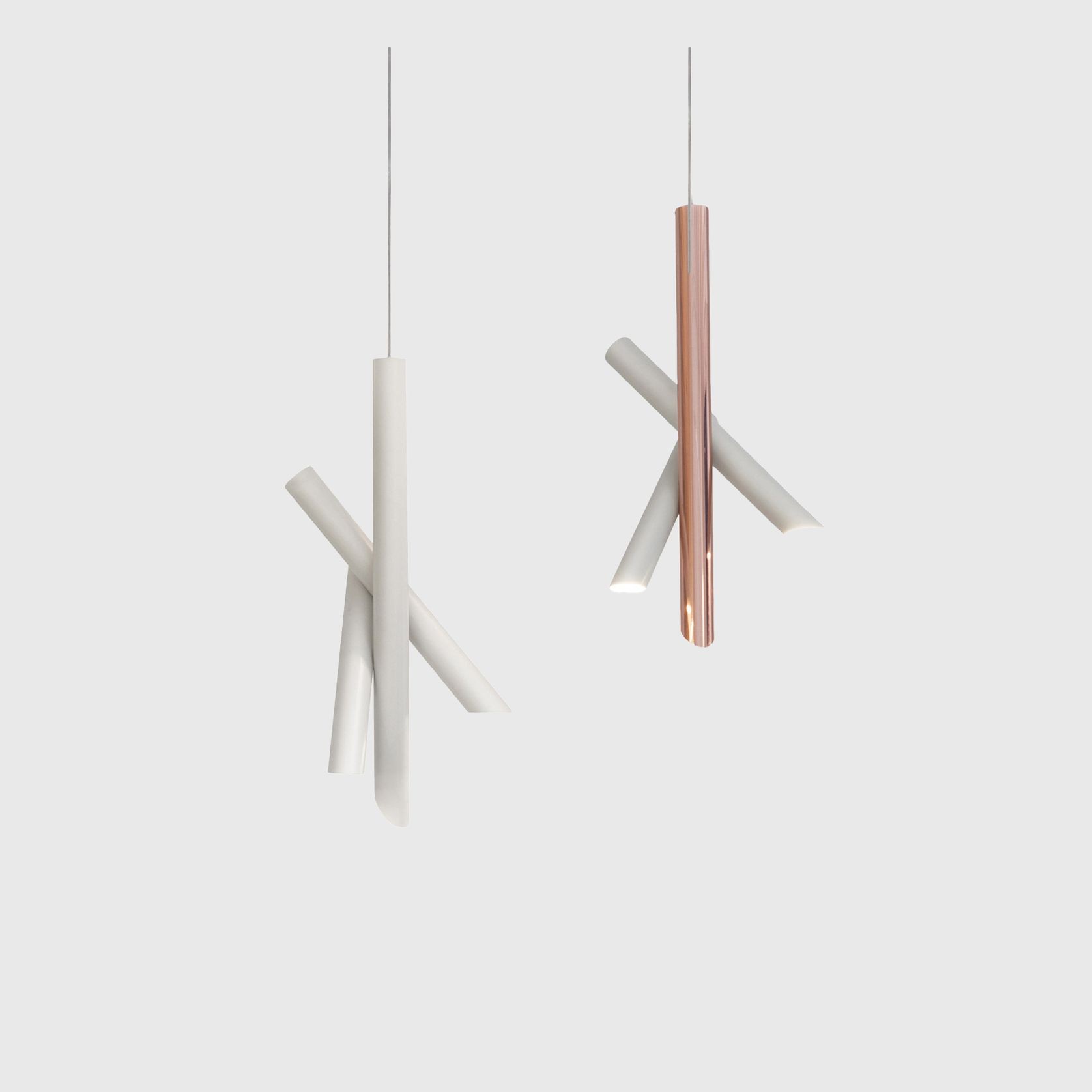 Tubes Pendant Light gallery detail image