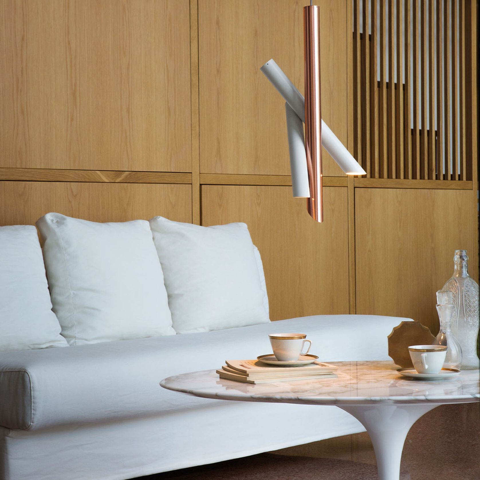 Tubes Pendant Light gallery detail image
