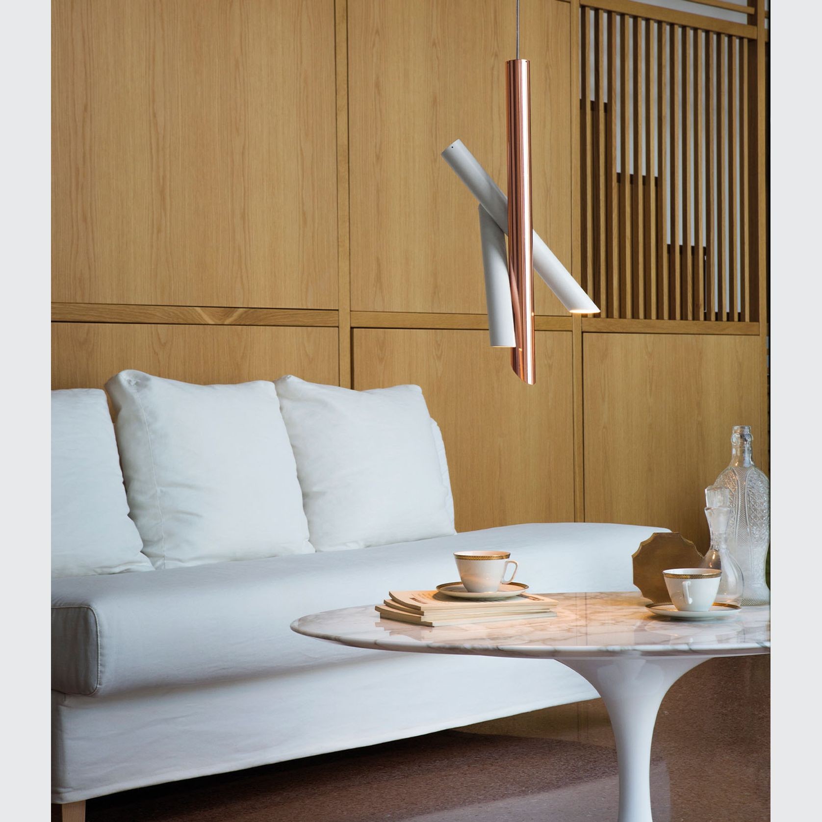 Tubes Pendant Light gallery detail image