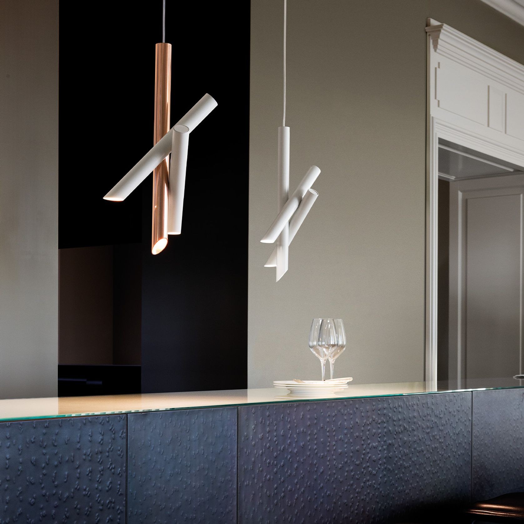 Tubes Pendant Light gallery detail image