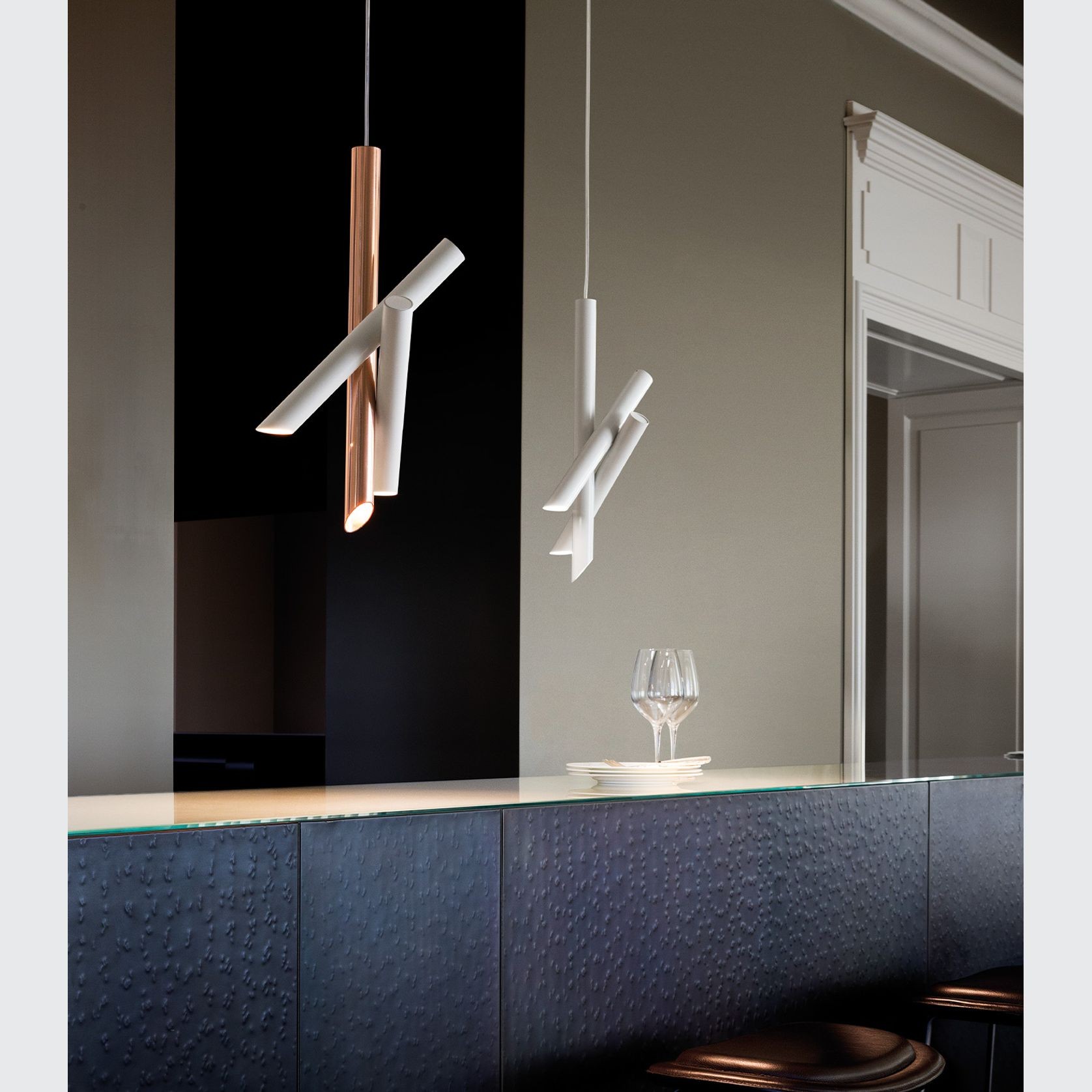 Tubes Pendant Light gallery detail image