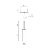 Tura Pendant Light gallery detail image