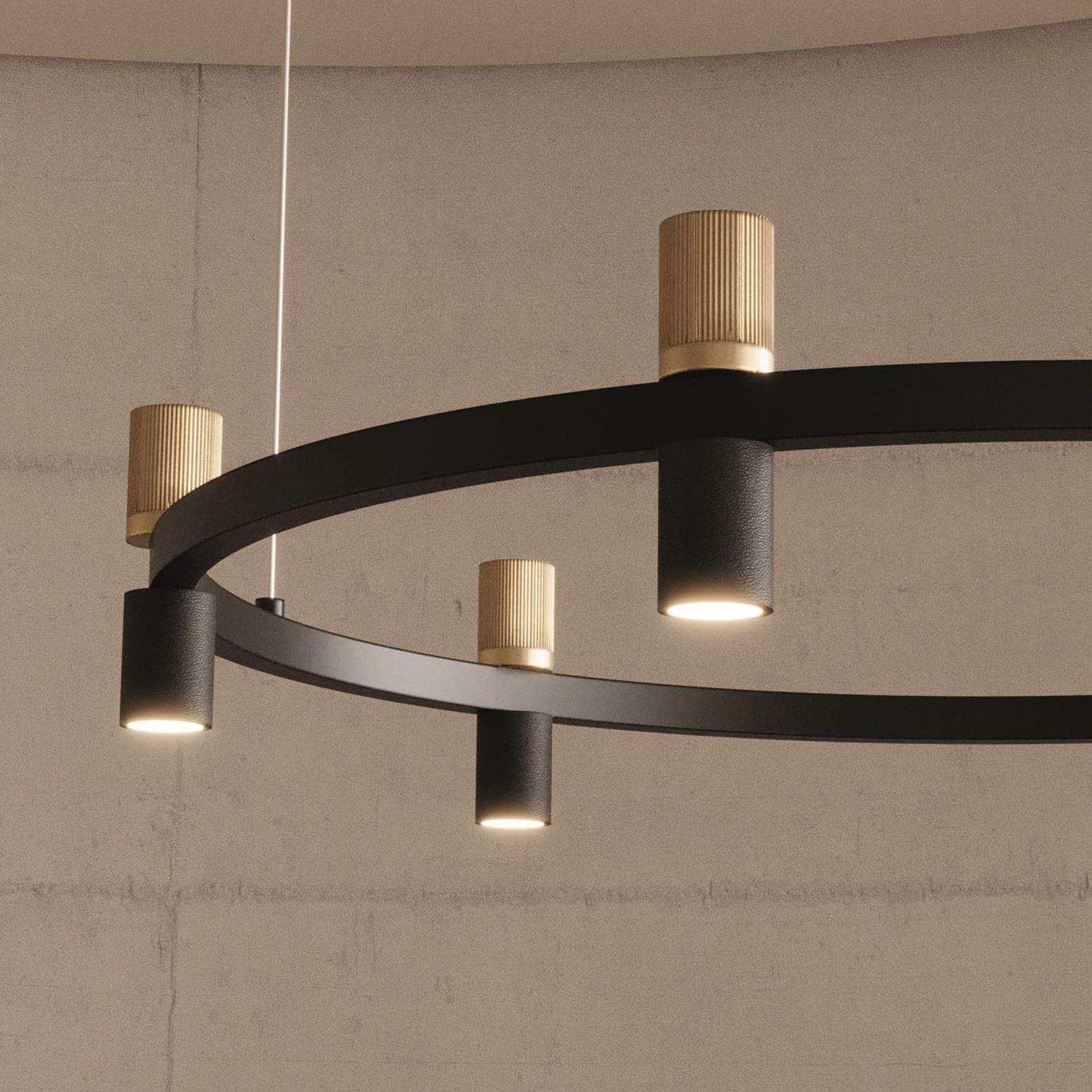 Tura 12lt Pendant Light gallery detail image