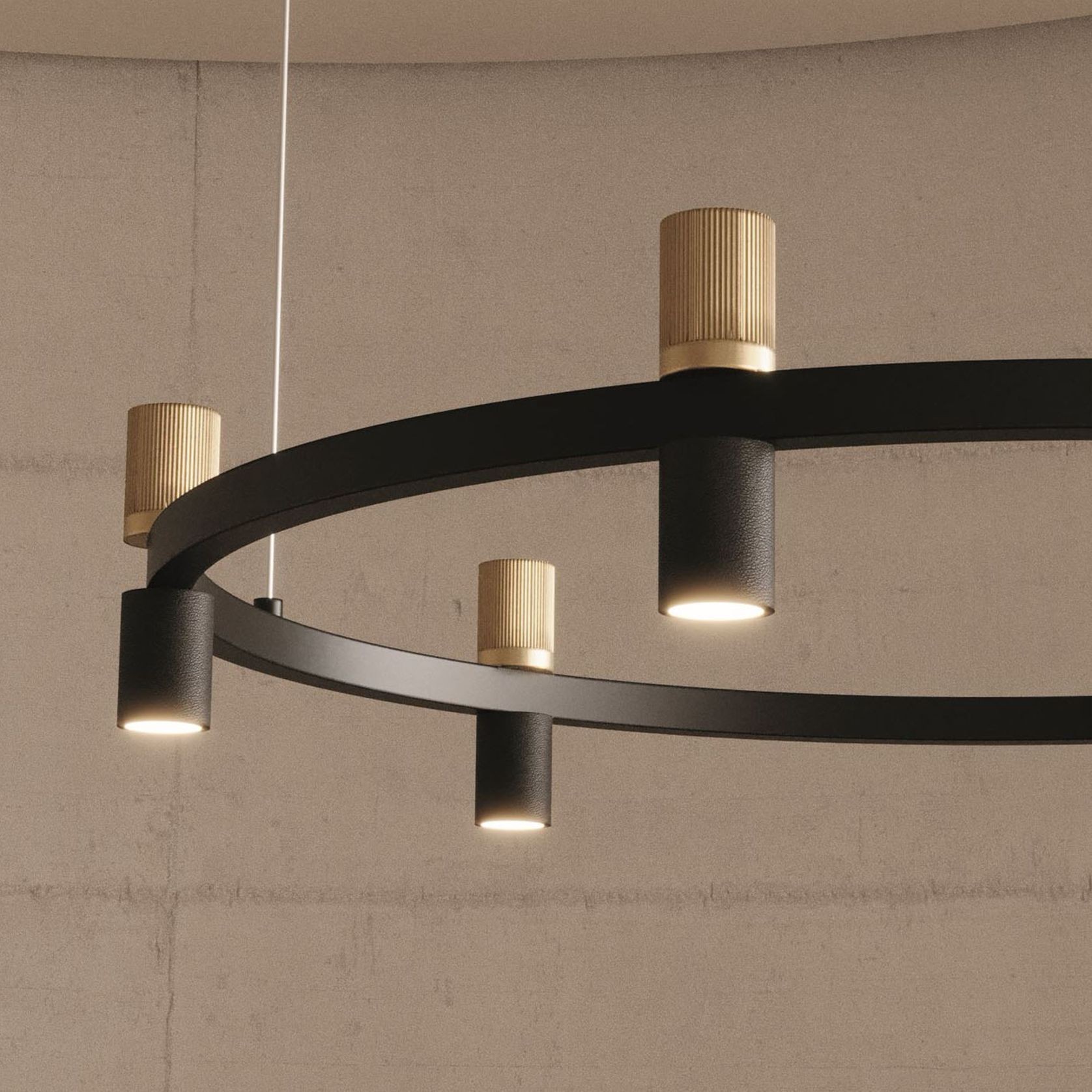 Tura 12lt Pendant Light gallery detail image