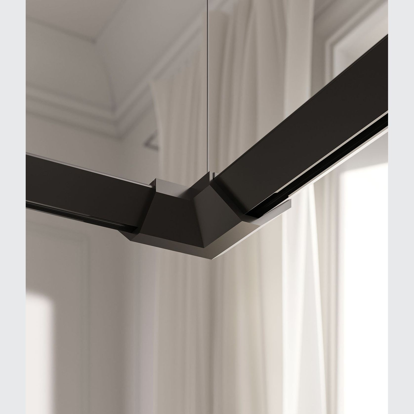 Turn It Rectangle Pendant Light gallery detail image