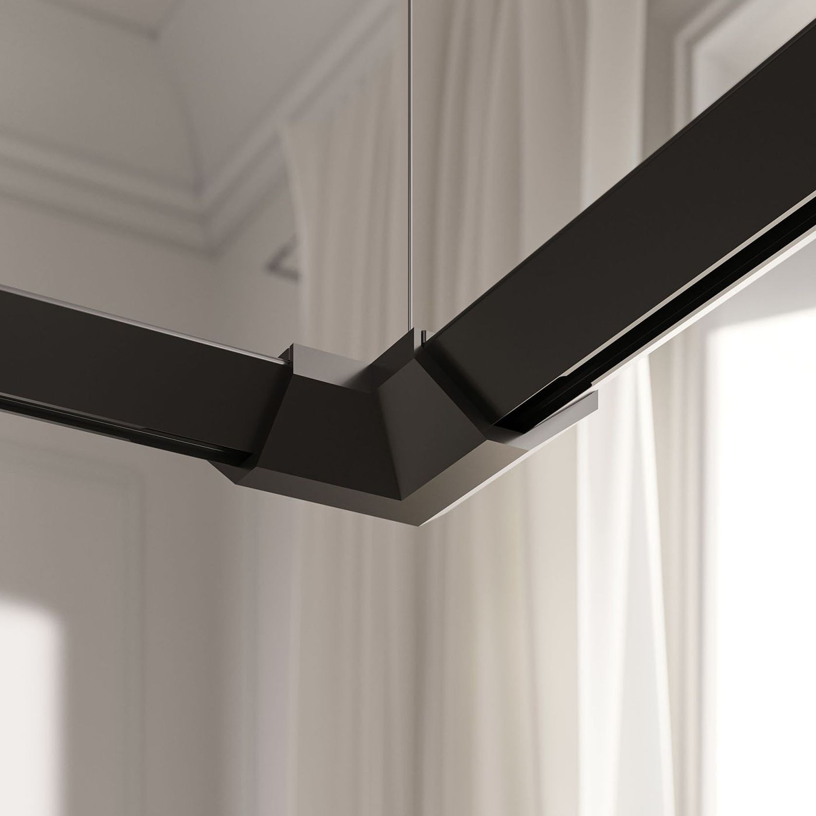 Turn It Rectangle Pendant Light gallery detail image