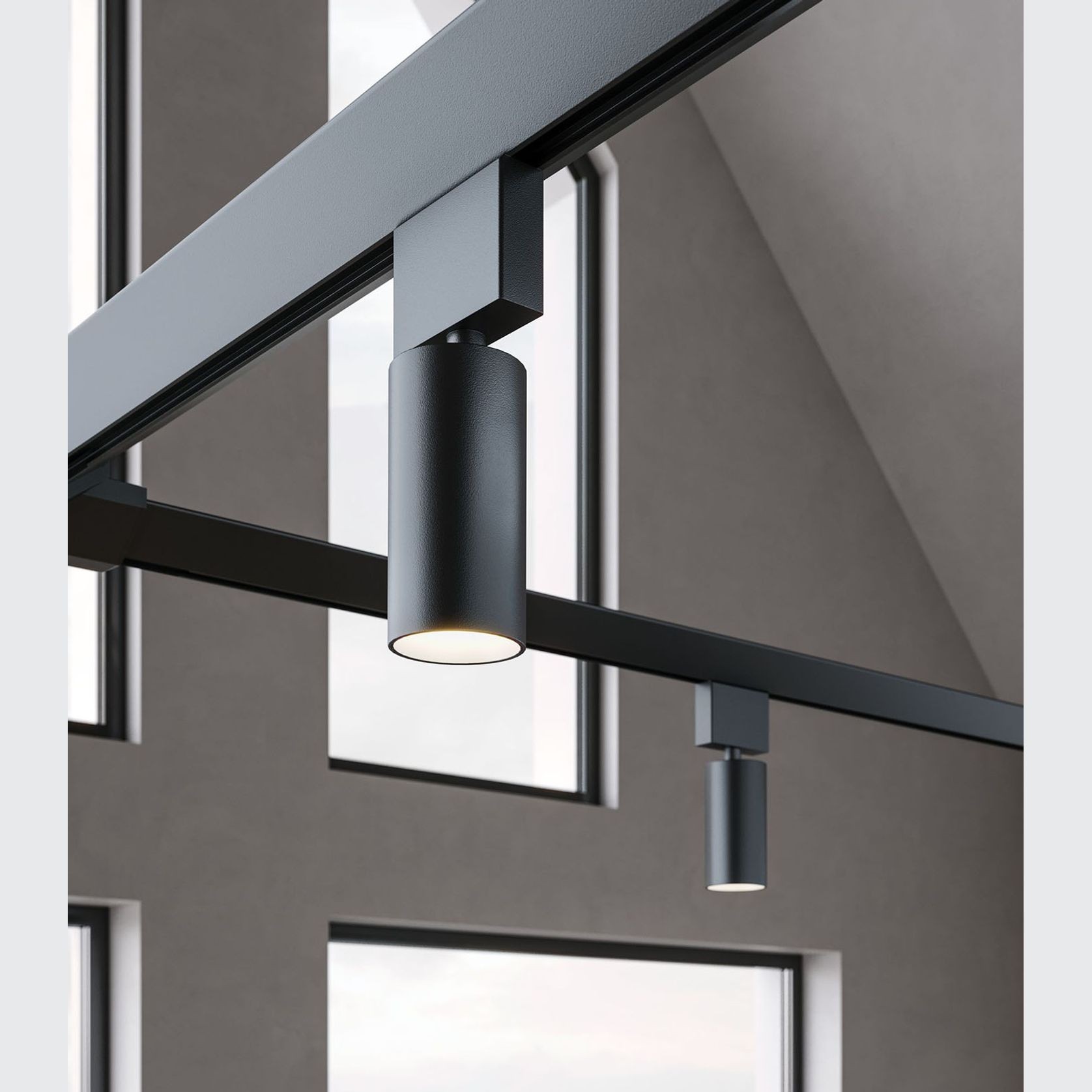 Turn It Rectangle Pendant Light gallery detail image