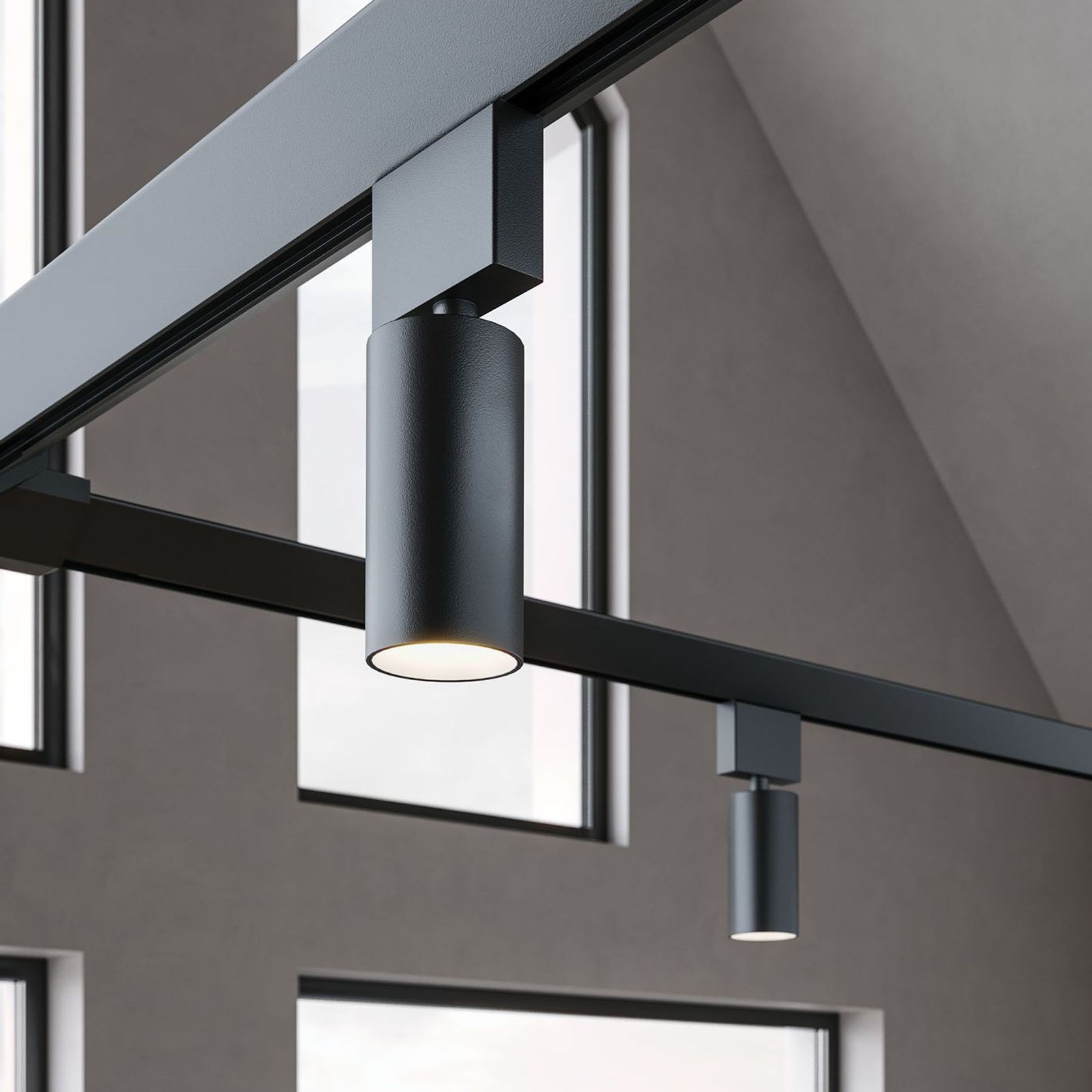 Turn It Rectangle Pendant Light gallery detail image