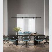 Turn It Linear Pendant Light gallery detail image