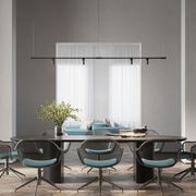 Turn It Linear Pendant Light gallery detail image