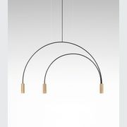 Volta 3lt Pendant Light gallery detail image