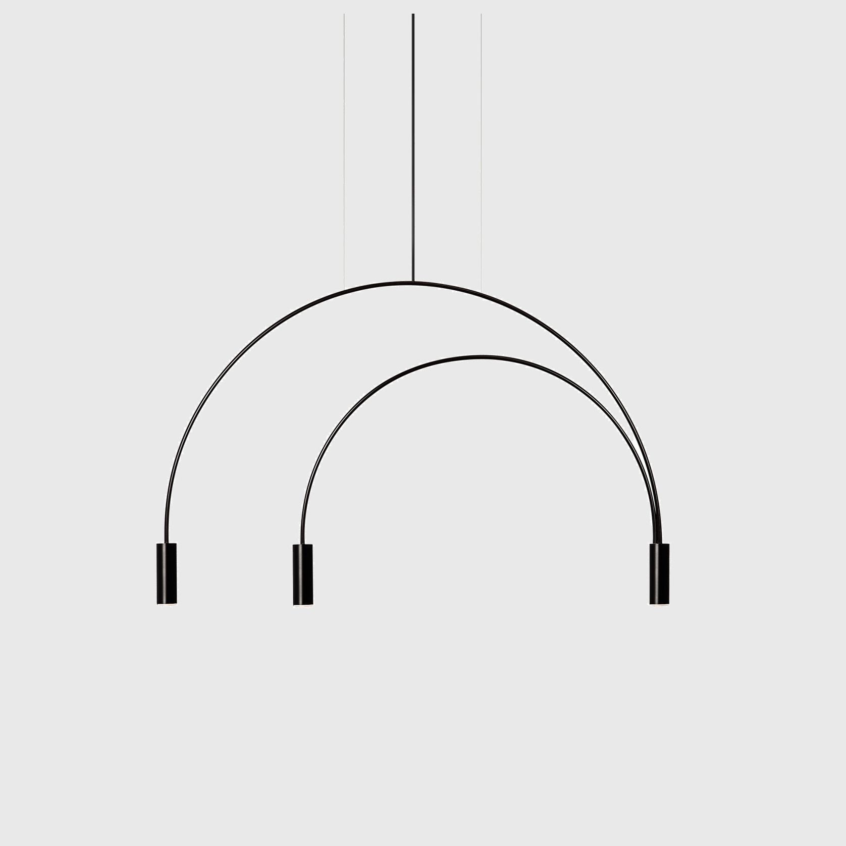 Volta 3lt Pendant Light gallery detail image