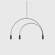 Volta 3lt Pendant Light gallery detail image