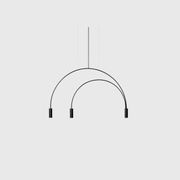 Volta 3lt Pendant Light gallery detail image