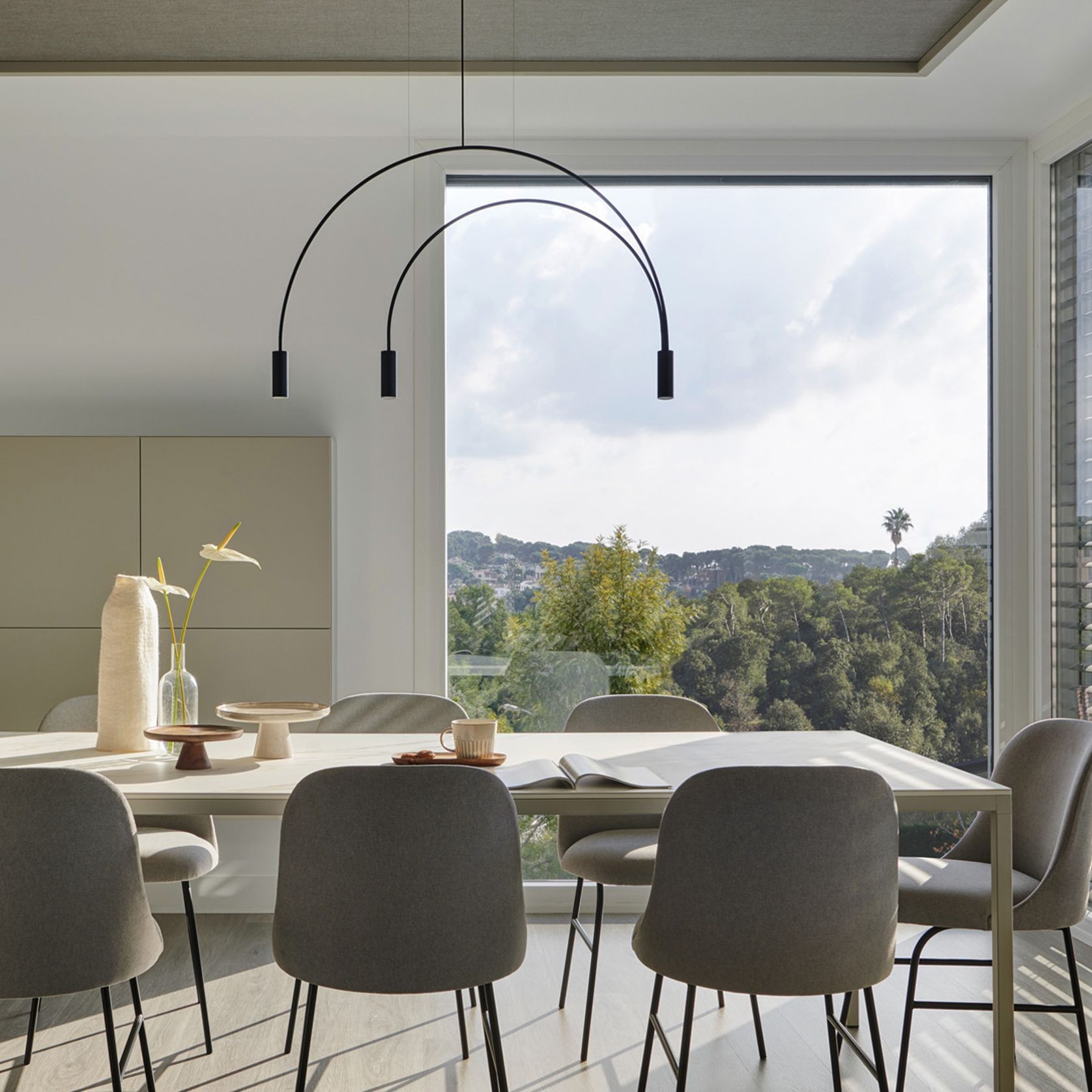 Volta 3lt Pendant Light gallery detail image