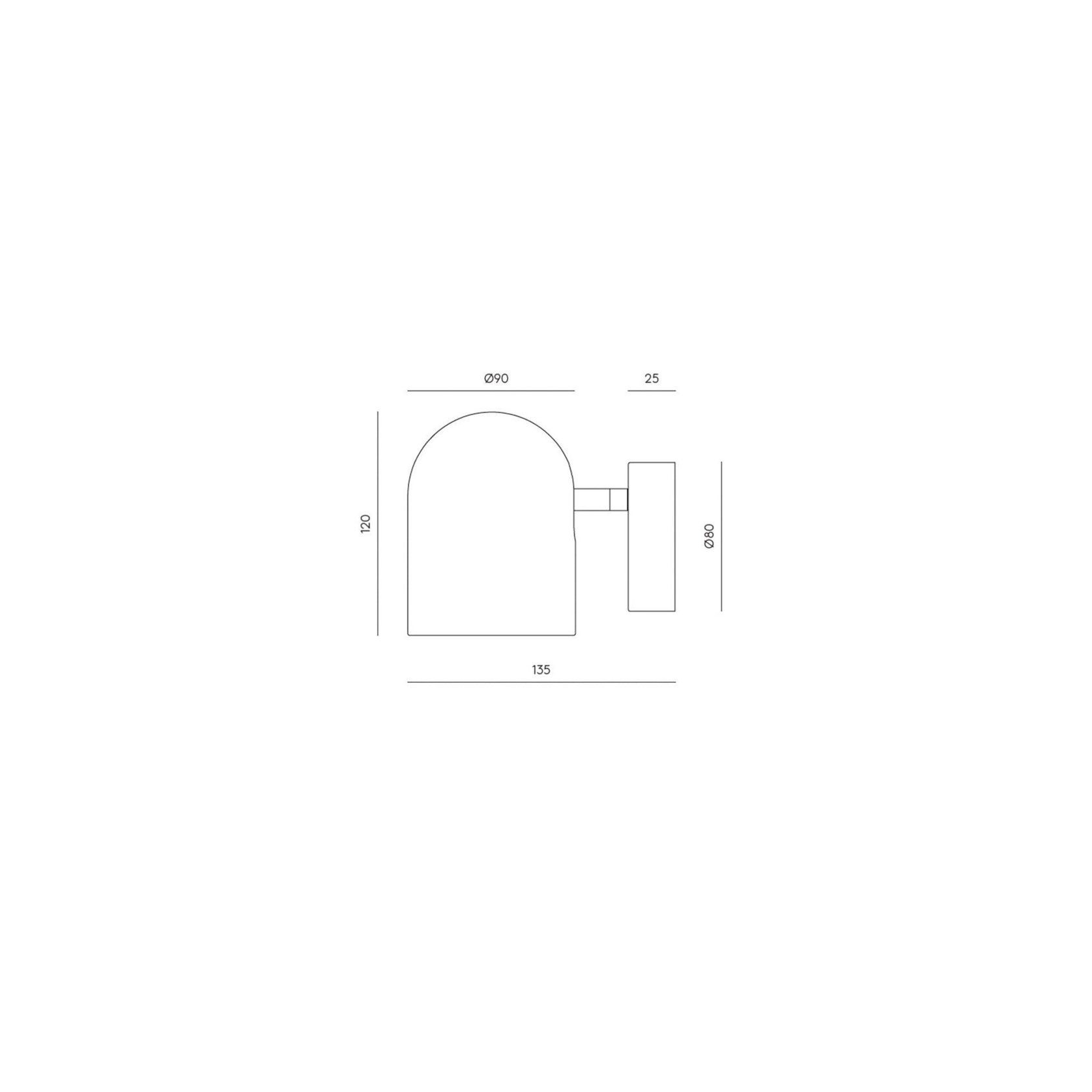 Pipe Wall Light gallery detail image