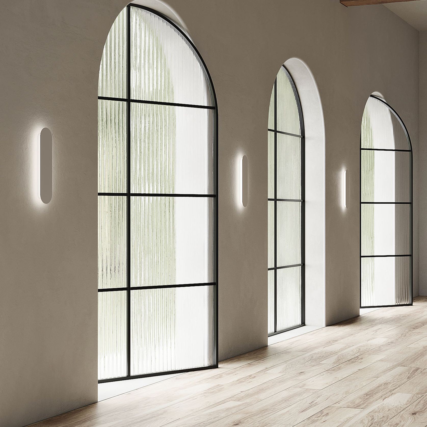 Shadow Long Wall Light gallery detail image