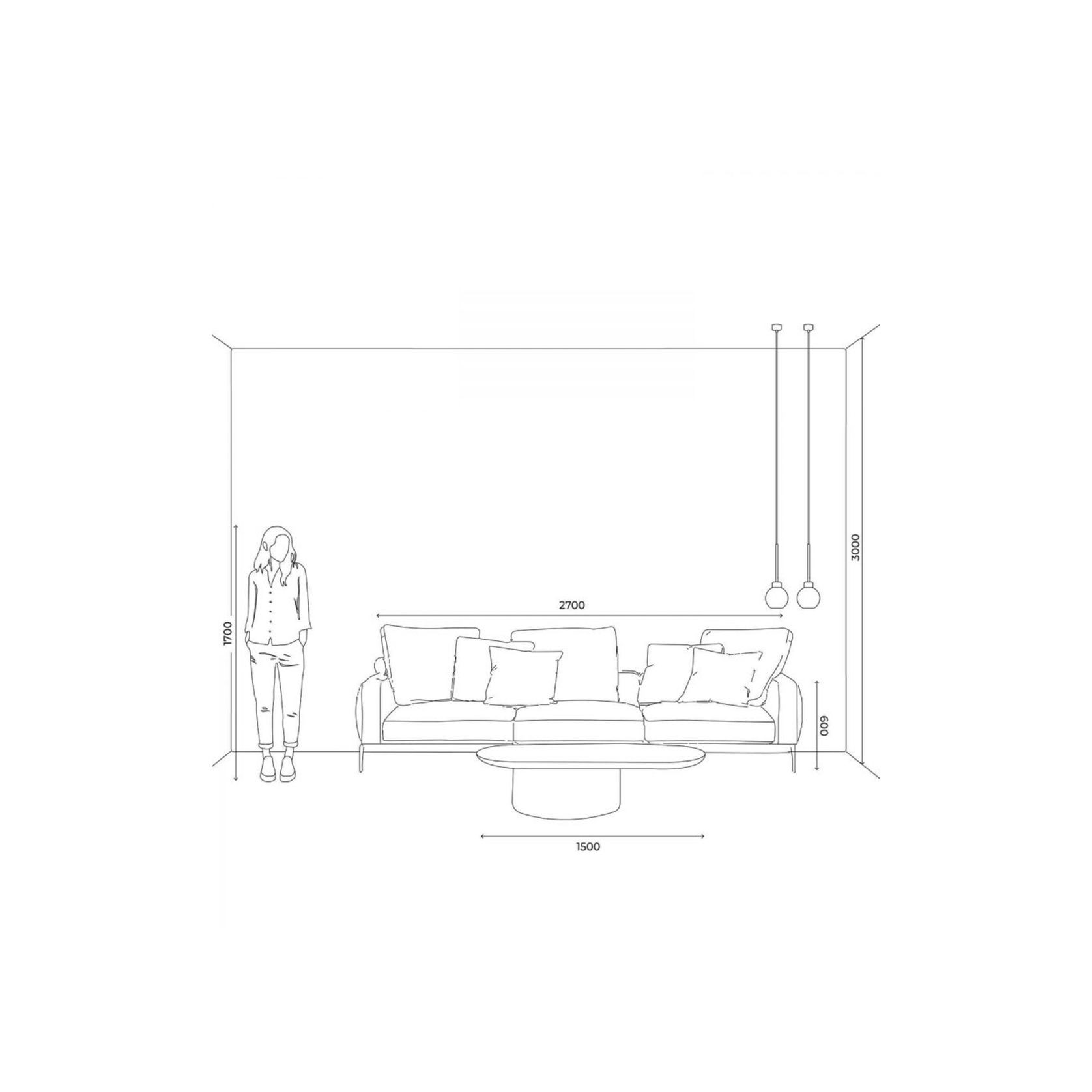 Parlour Lite Sphere Pendant Light gallery detail image