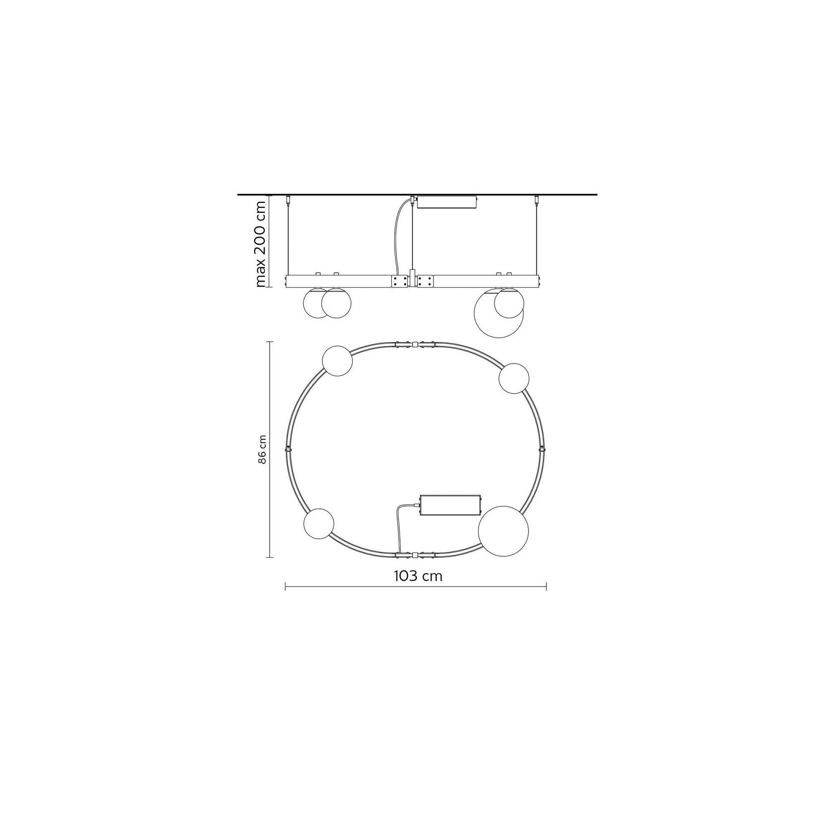Stant Circular Pendant Light gallery detail image