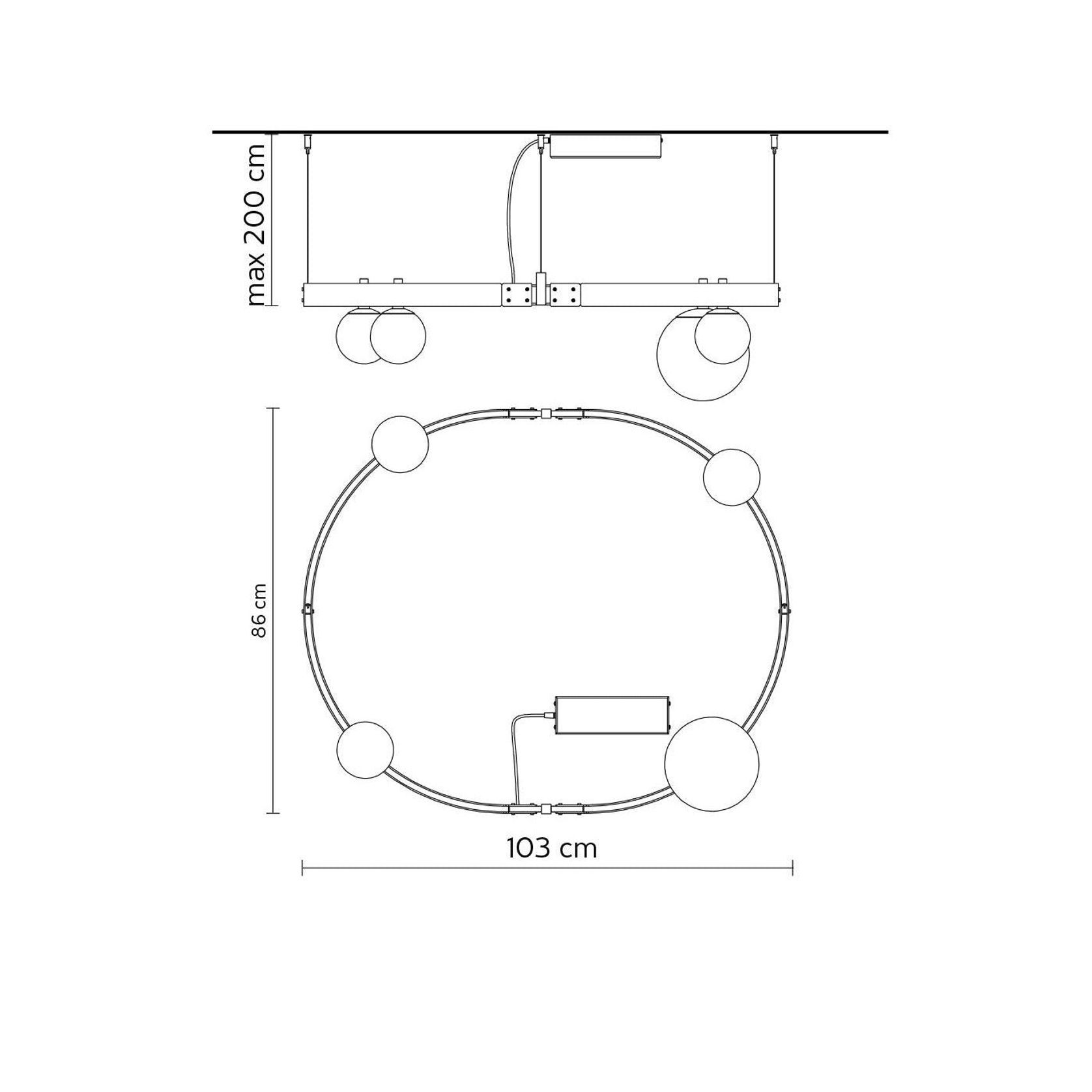 Stant Circular Pendant Light gallery detail image