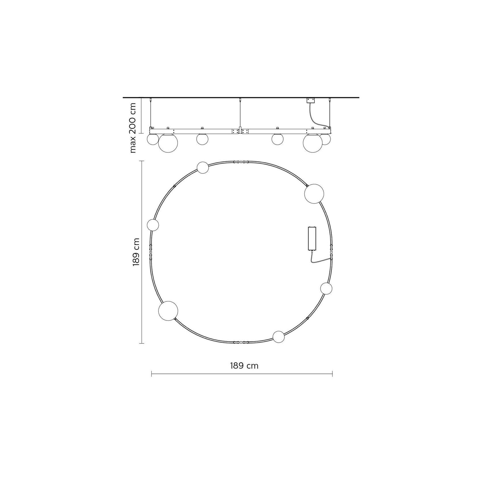 Stant Circular Pendant Light gallery detail image