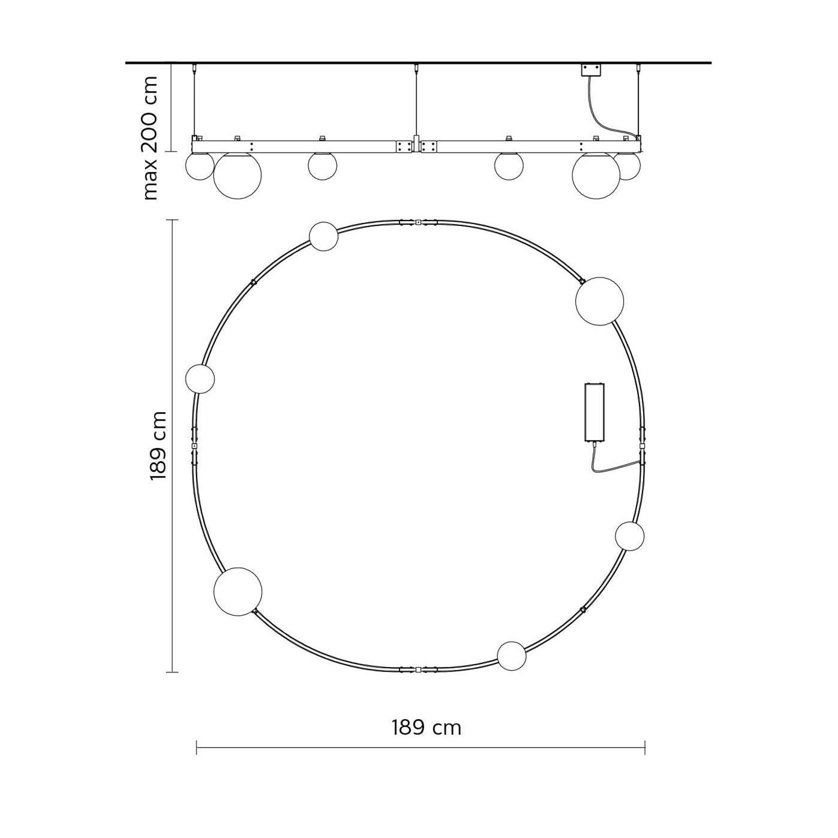 Stant Circular Pendant Light gallery detail image