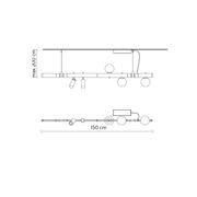 Stant Linear Pendant Light gallery detail image