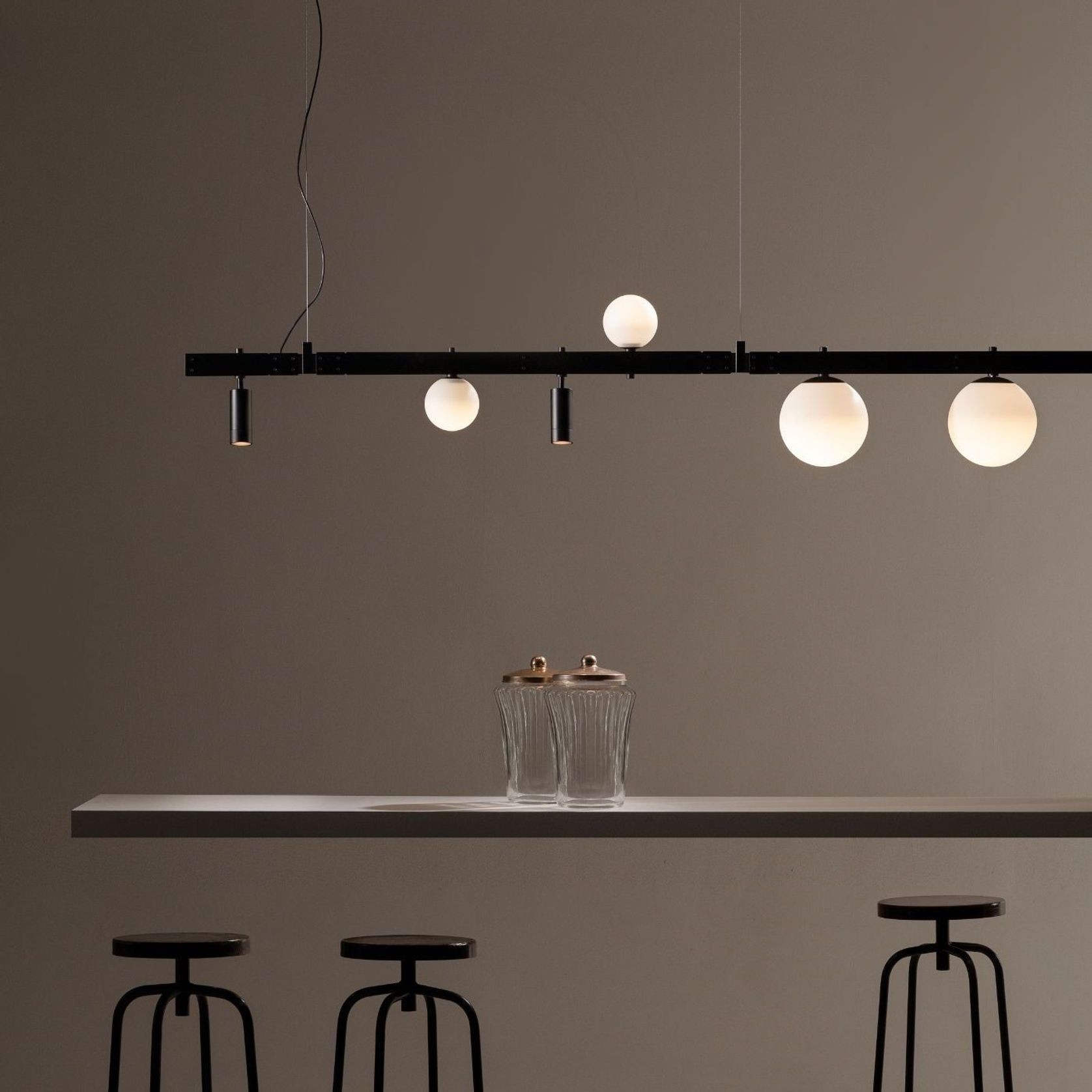 Stant Linear Pendant Light gallery detail image