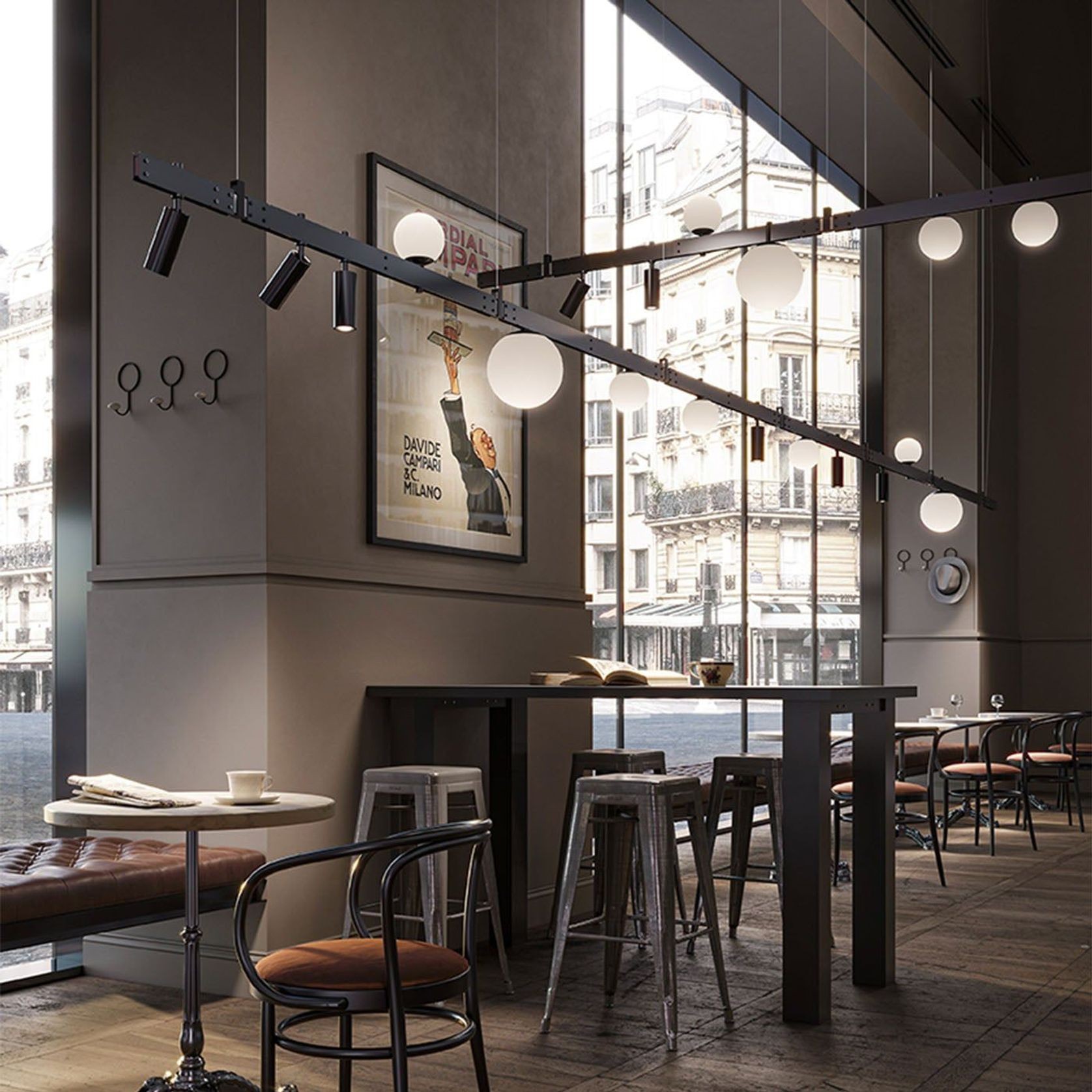 Stant Linear Pendant Light gallery detail image
