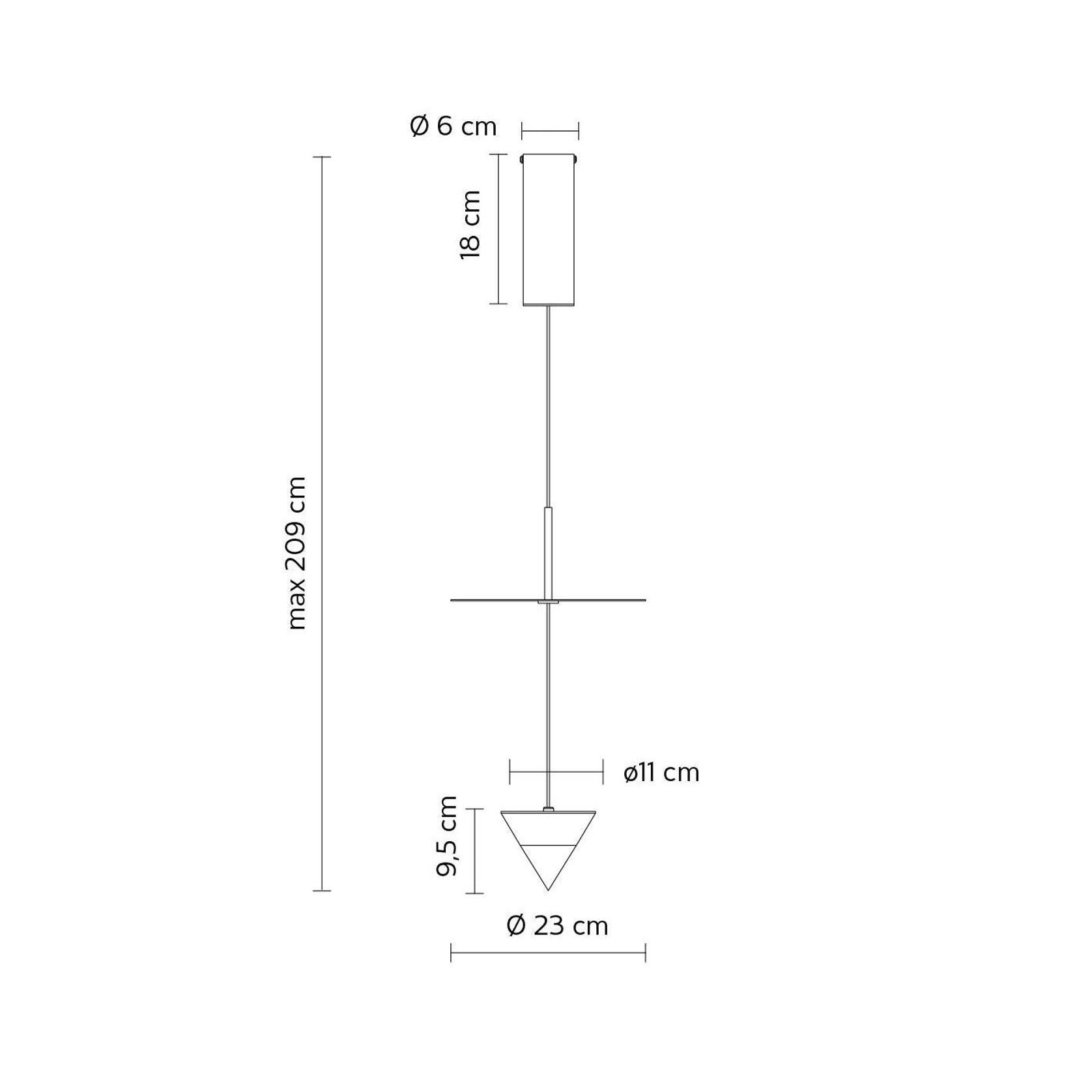 Stralunata Pendant Light gallery detail image