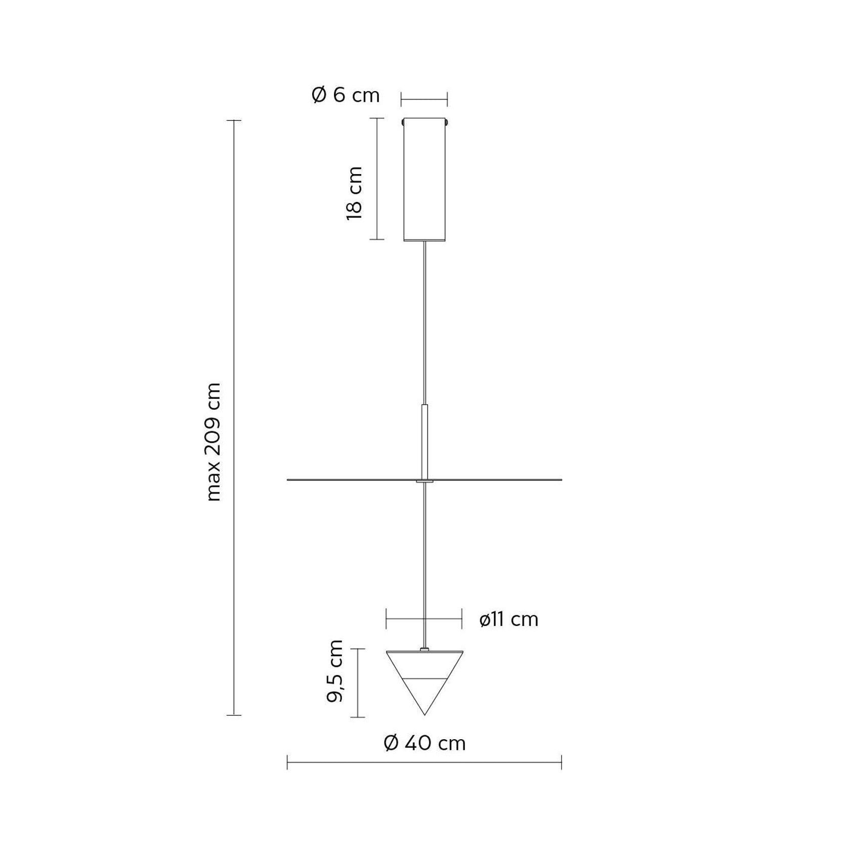 Stralunata Pendant Light gallery detail image