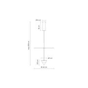 Stralunata Pendant Light gallery detail image