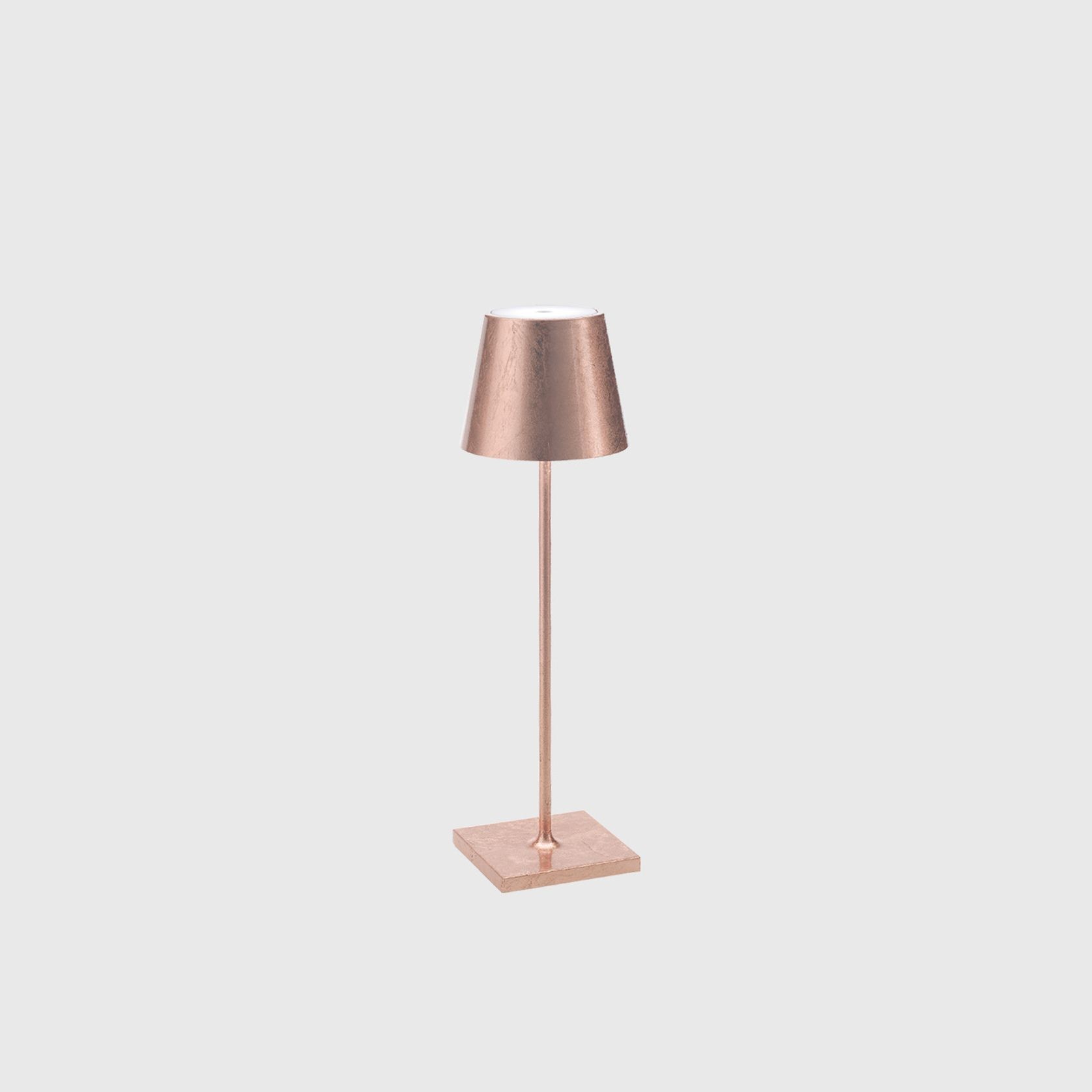 Poldina Metallic Table Lamp gallery detail image