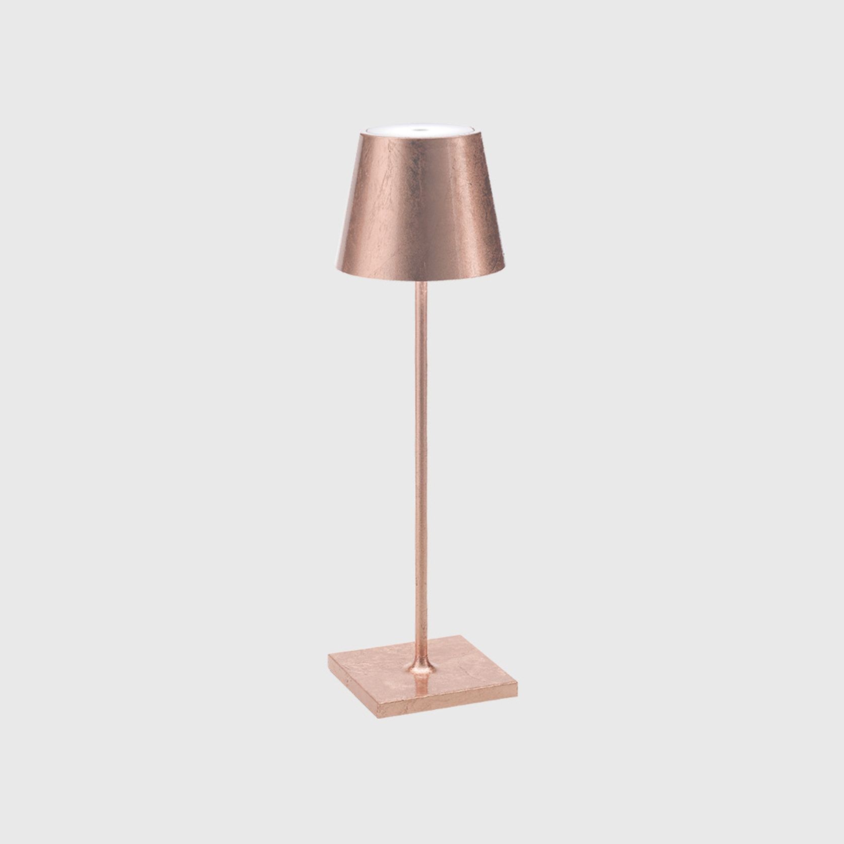 Poldina Metallic Table Lamp gallery detail image