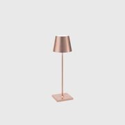 Poldina Metallic Table Lamp gallery detail image