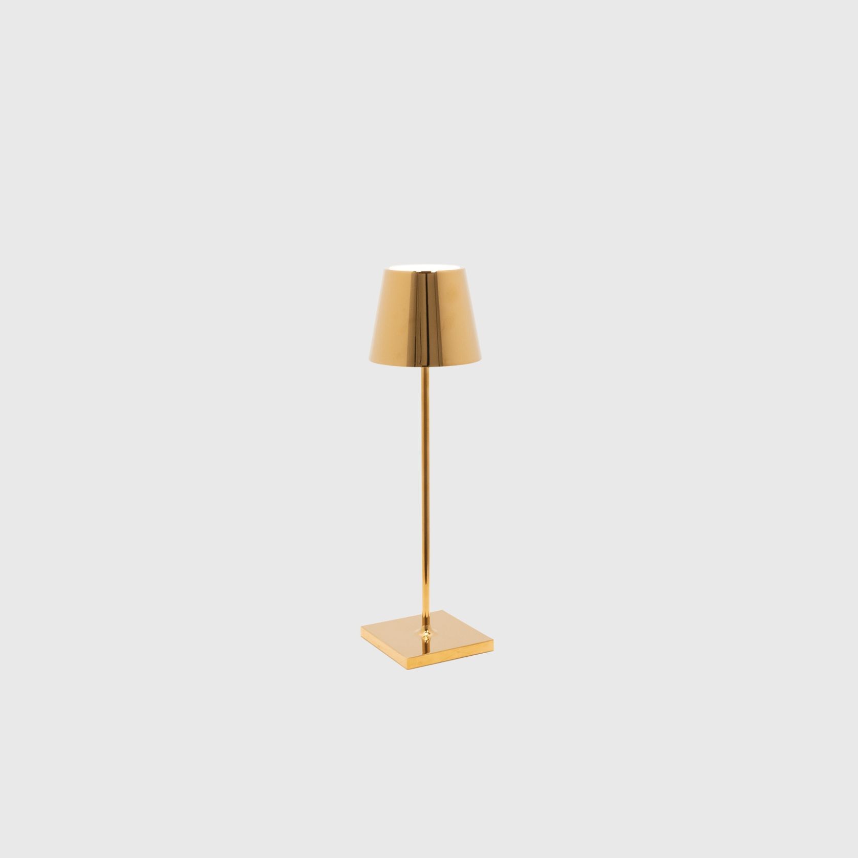 Poldina Metallic Table Lamp gallery detail image