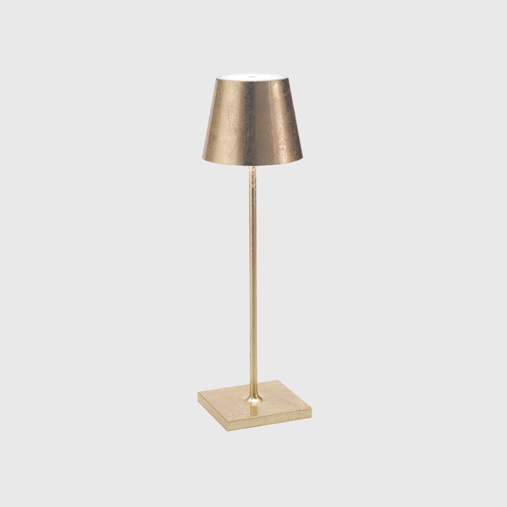 Poldina Metallic Table Lamp gallery detail image