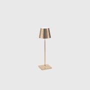Poldina Metallic Table Lamp gallery detail image