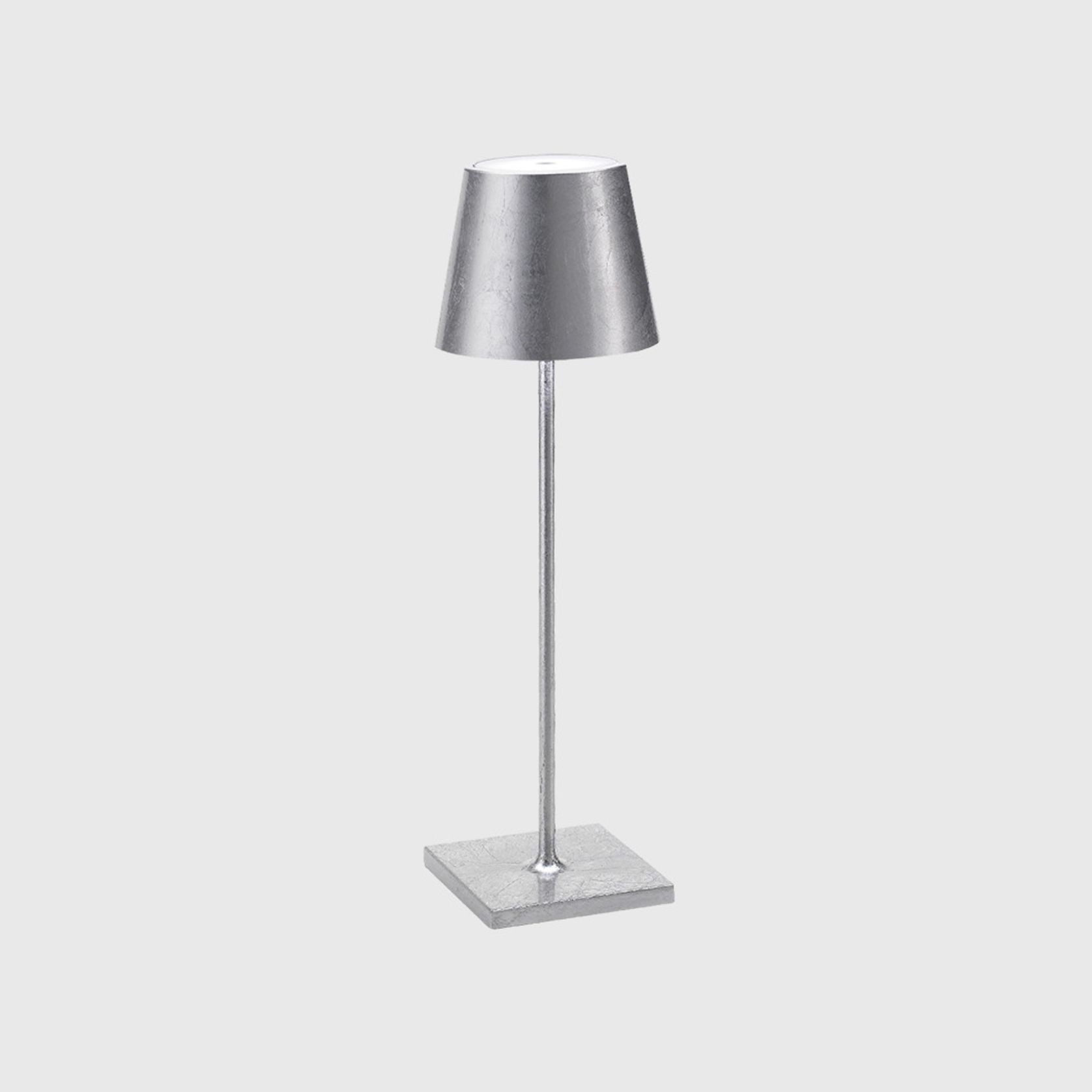 Poldina Metallic Table Lamp gallery detail image