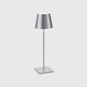 Poldina Metallic Table Lamp gallery detail image