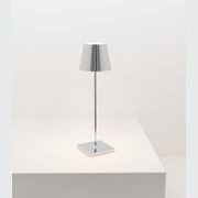Poldina Metallic Table Lamp gallery detail image