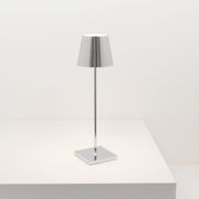 Poldina Metallic Table Lamp gallery detail image