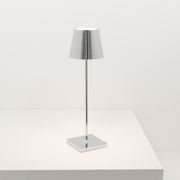 Poldina Metallic Table Lamp gallery detail image