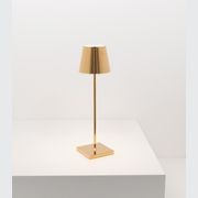 Poldina Metallic Table Lamp gallery detail image